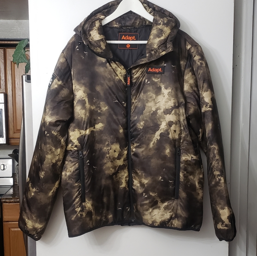 Adapt Clothing Men's Puffer Jacket Size M